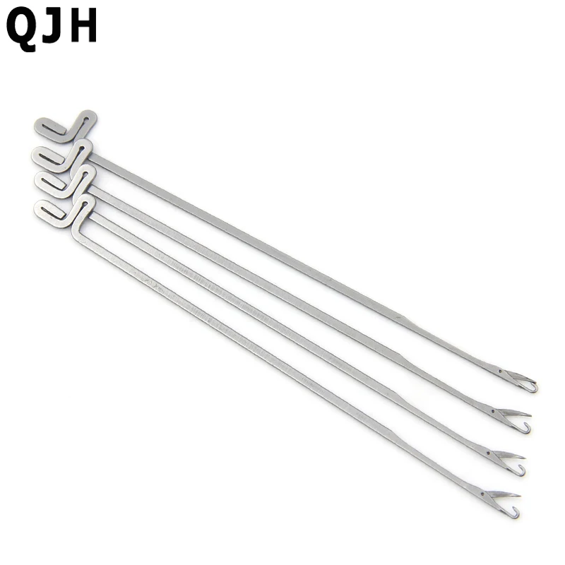 10 шт./лот ручная вязка крючком игла с отверстием для языка более 1 5 мм маленькие