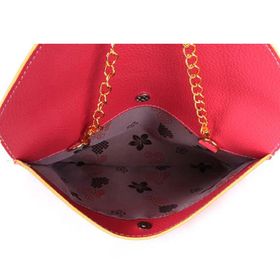 Женские сумки-конверт через плечо Bolsa Feminina винтажная сумка-мессенджер из