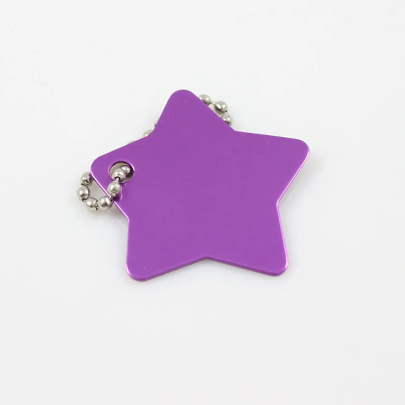 Бирки для домашних животных оптом 100 шт. бирки ключей на заказ двухсторонние