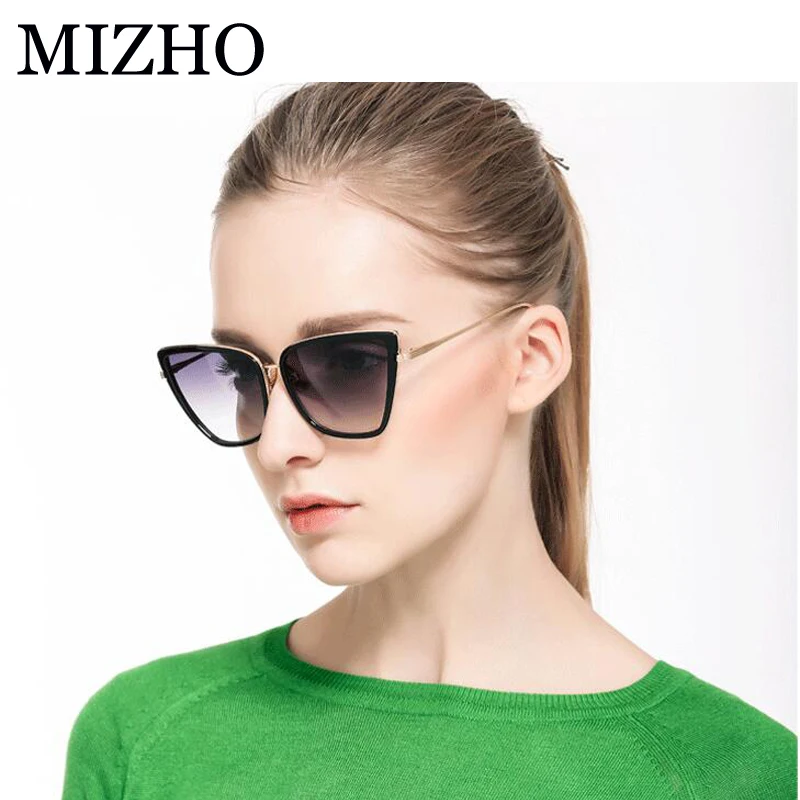 Солнцезащитные очки MIZHO 27G Vidrio в стиле суперзвезда для мужчин и женщин