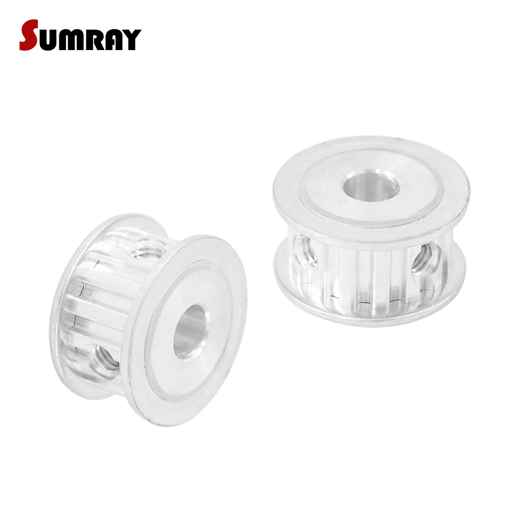 Зубчатый шкив SUMRAY XL 18T 5/6/6.35/7/8/10/12/12.7/14/15/16 мм ремня двигателя с внутренним