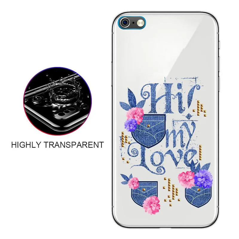 Для Apple iPhone 6 plus/6splus чехол для мобильного телефона с защитой от падения прозрачный