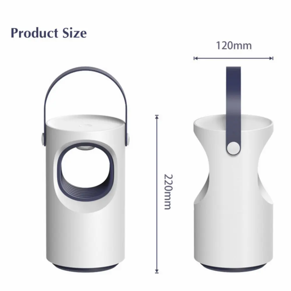 Xiaomi Mijia лампа-убийца комаров USB электрическая лампа-ловушка для насекомых от комаров УФ-светильник Sanlife умный дом от комаров