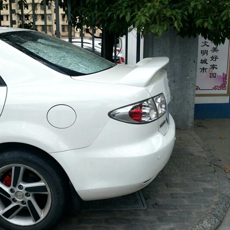 Спойлер для Mazda 6 заднее крыло из высококачественного АБС материала 2004 2016 праймер
