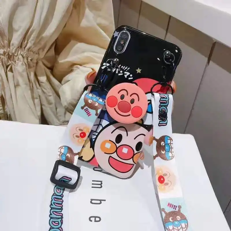 Милый мультяшный Единорог Улица Сезам ремешок чехол для iphone 6 6S 7 8 plus X XS XR Max стенд держатель мягкий IMD телефон couqe - Цвет: 7