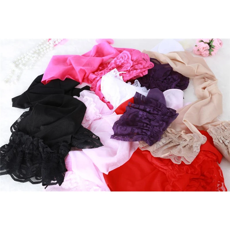 Чулки женские Топ Мода 2017 кружевное Сетчатое белье пояс с подвязками ажурные