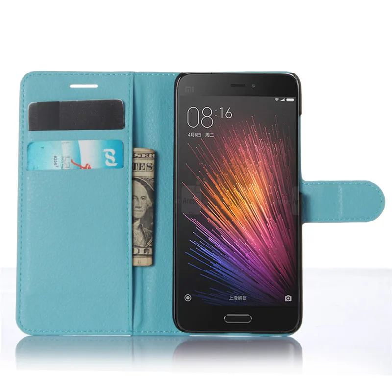 For Xiaomi Mi5 Mi 5 Case Luxury Phone PU Leather Flip Cases Cover M5 Wallet Bag Capa Coque Fundas | Мобильные телефоны и