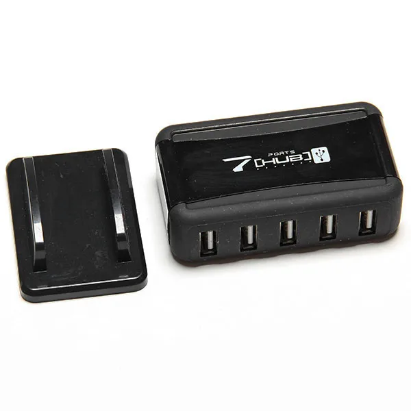 USB 2 0 Суперскоростной концентратор внешний 7 портов Usb разветвитель