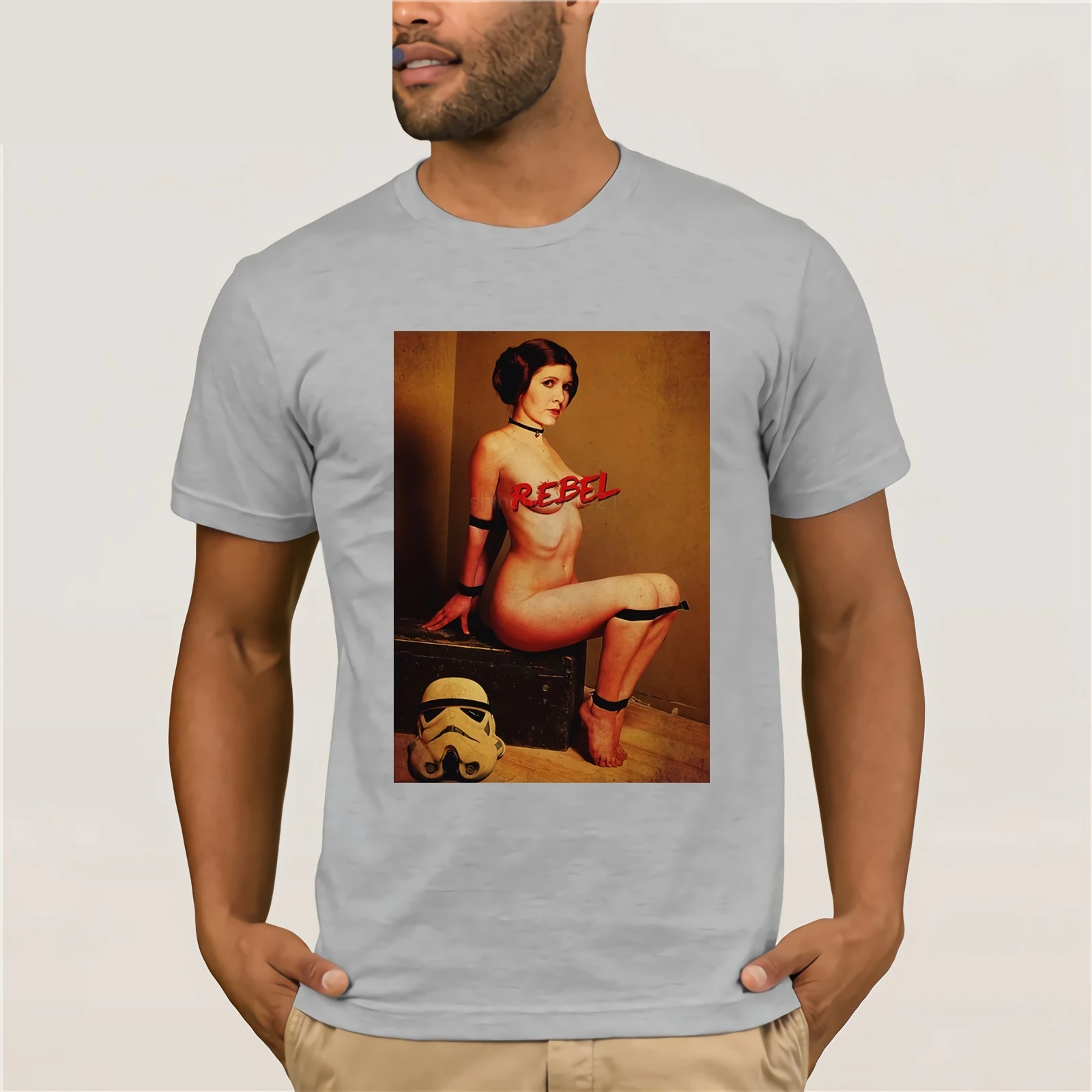 Unique Fashion star wars t shirt Yoda Darth Vader tshirt Masculina Streetwear T-Shirt Man Casual Leia Rebel T Shirt | Мужская одежда