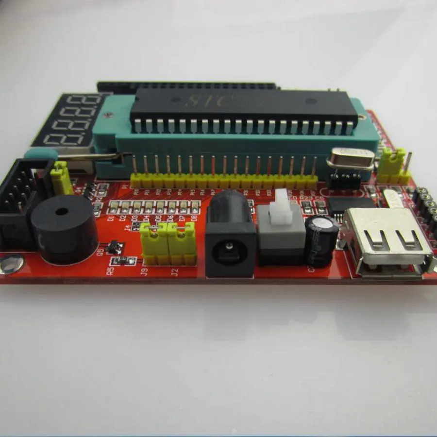 51/AVR макетная плата включая SCM/USB line микроконтроллер минимальная системная MCU |