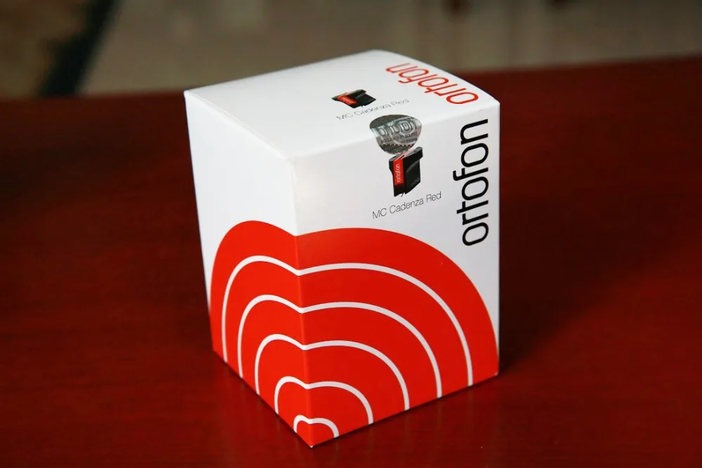 Cadenza красный mc MC Phono картридж Виниловый проигрыватель картридж движущийся CoilCartridge