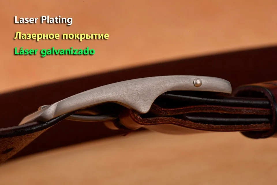 Ремень из натуральной кожи для мужчин от известных дизайнеров роскошного бренда, высокое качество, мужской пояс с пряжкой, широкие джинсы в винтажном стиле коричневого цвета