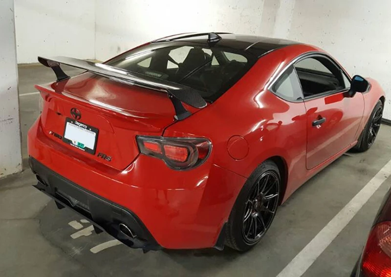 Задний спойлер из углеродного волокна для Toyota GT86 Subaru BRZ Scion FR-S 2012 2013 SARD style