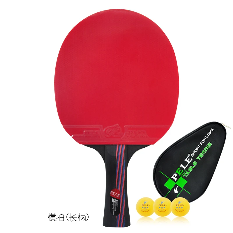 Ракетка для настольного тенниса 3 звезды ракетка пинг-понга с сумкой детей