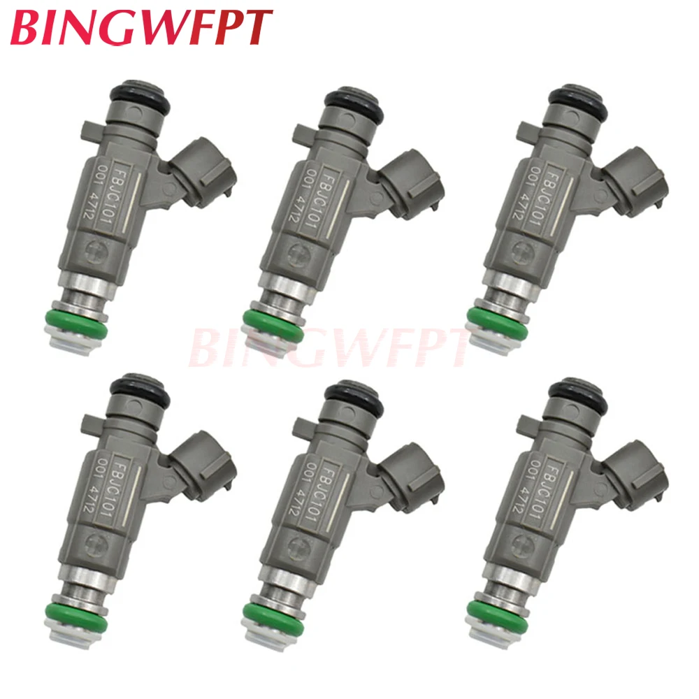 Топливные форсунки 6x 16600-AE060 FBJC101 для Nissan Altima 2002-2004 Maxima 2001-2003 Murano 2003-2004 3.5L V6 |