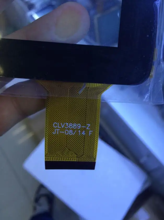 10 шт./лот Новый Планшеты емкостный сенсорный экран внешний для clv3889 z jt 08 Стекло