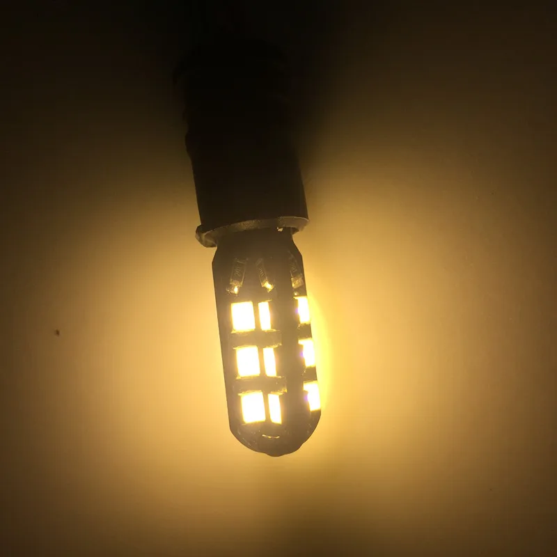 100 шт./компл. T10 24smd 2835 smd светильник t10 24led клиновидные боковые парковочная лампа