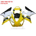 Синяя линия для YAMAHA YZF R1 1998 1999 Модель 98 99(глянцевая) yzfr1 самых продаваемых Abs Набор для придания обтекаемой формы CN33