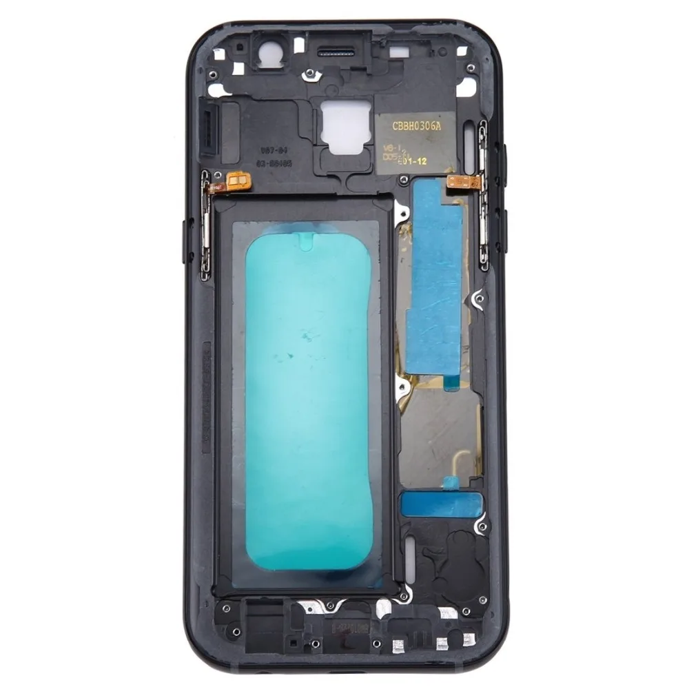 Чехол накладка с полным покрытием + средняя рамка для Samsung Galaxy A3 A5 A7 A520 A320 A720 A520F