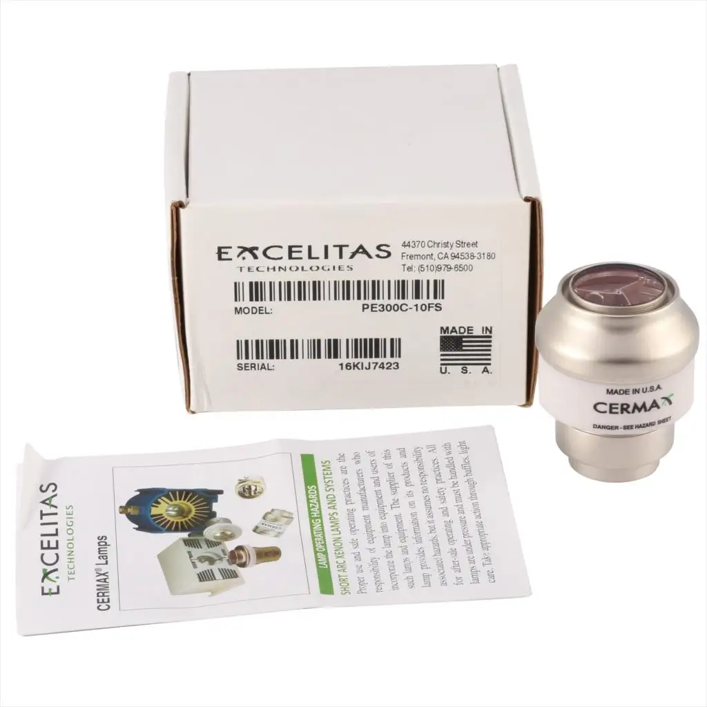 Для CERMAX 300W ксеноновая лампа Pentax EPK I Y1882 OLX25 EPKI остается неизменным если используется колба для дуговая