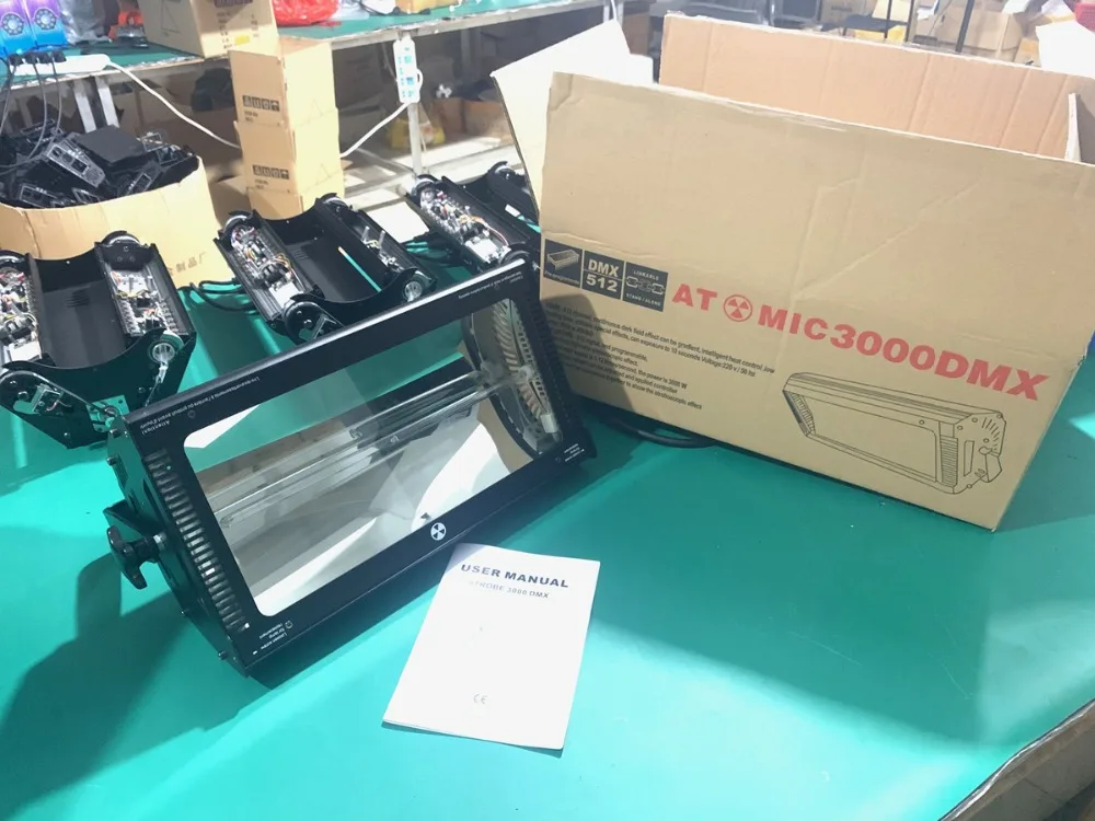 3000 Вт атомный стробоскоп светильник DMX 3000 Вт стробоскоп вспышка светильник Профессиональный DJ диско вечерние концертный сценический светильник ing