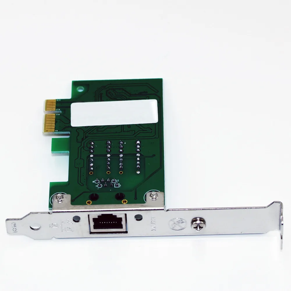 1000 Мбит/с Gigabit Ethernet PCI Express E сетевая карта 10/100/1000 м RJ 45 RJ45 сетевой адаптер конвертер