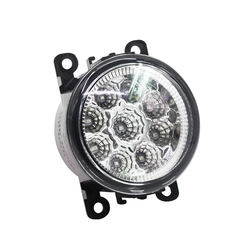 Buildreamen2 2 шт. автомобильный левый + правый противотуманный светильник DRL Дневной