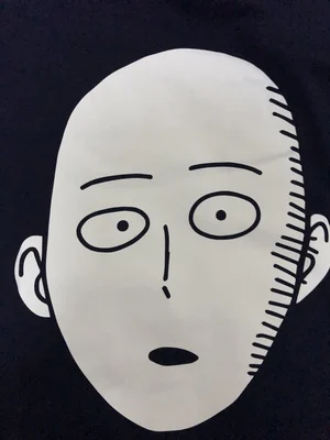 Xuanyutee летняя футболка Homme For Saitama One Punch Man аниме Fan Lover хлопковая Футболка с круглым