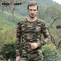 2018 spring new mens t shirts designer striped o neck long sleeve army green t shirt men camouflage casual slim fit mens tees