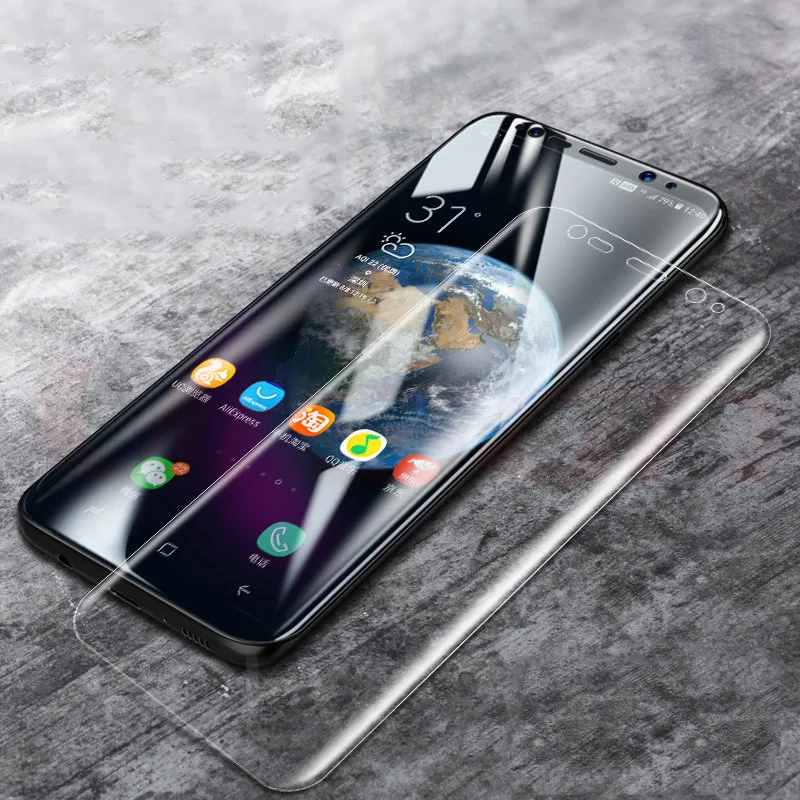 Лучший + 5D закаленное Стекло для Samsung Galaxy S6 S7 край s6edge s7edge Экран протектор пленка