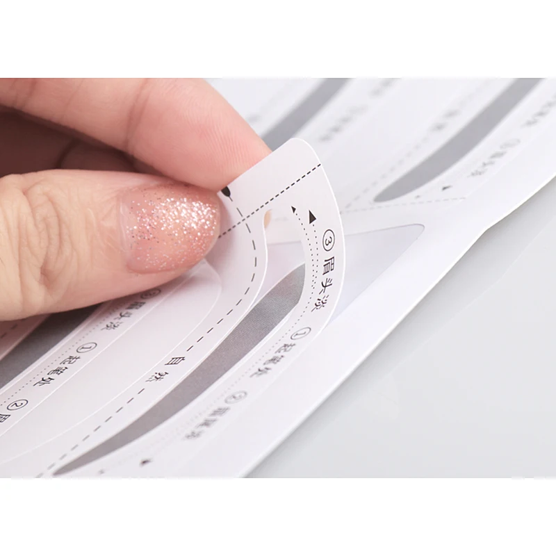 32 пары одноразовые трафареты для бровей | Красота и здоровье