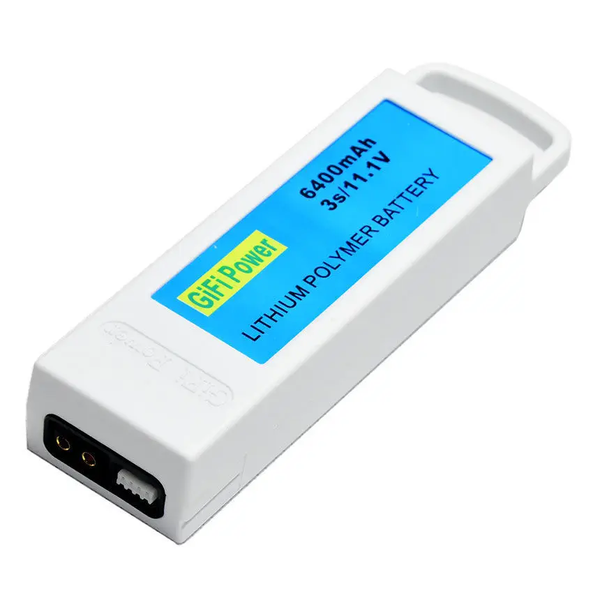Зарядное устройство Lipo 7500 мАч/6400 мАч 3 S 11,1 V LiPo Батарея для Yuneec Q500 Q500+ 4 K PRO Quadcopter Drone