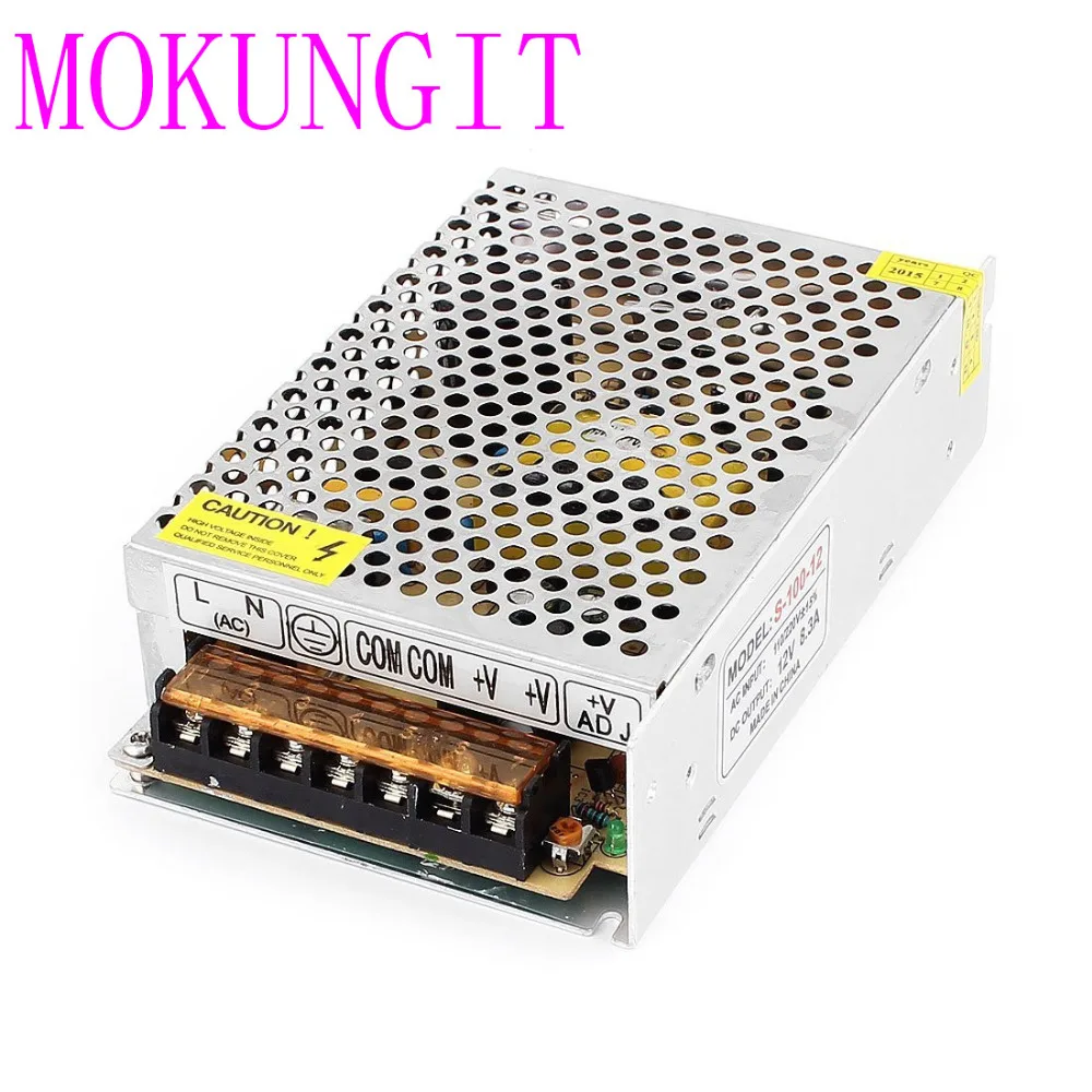 12V 8.3A 100W 110 V 220 трансформаторы адаптер высокого качества Безопасный драйвер для