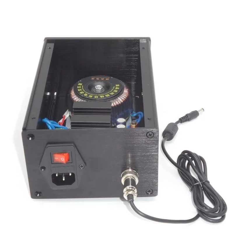 60 Вт 5A DC 12V 19V 24V MJL15025 + CLC 2 ступенчатый фильтр ультра тихий регулируется линейный