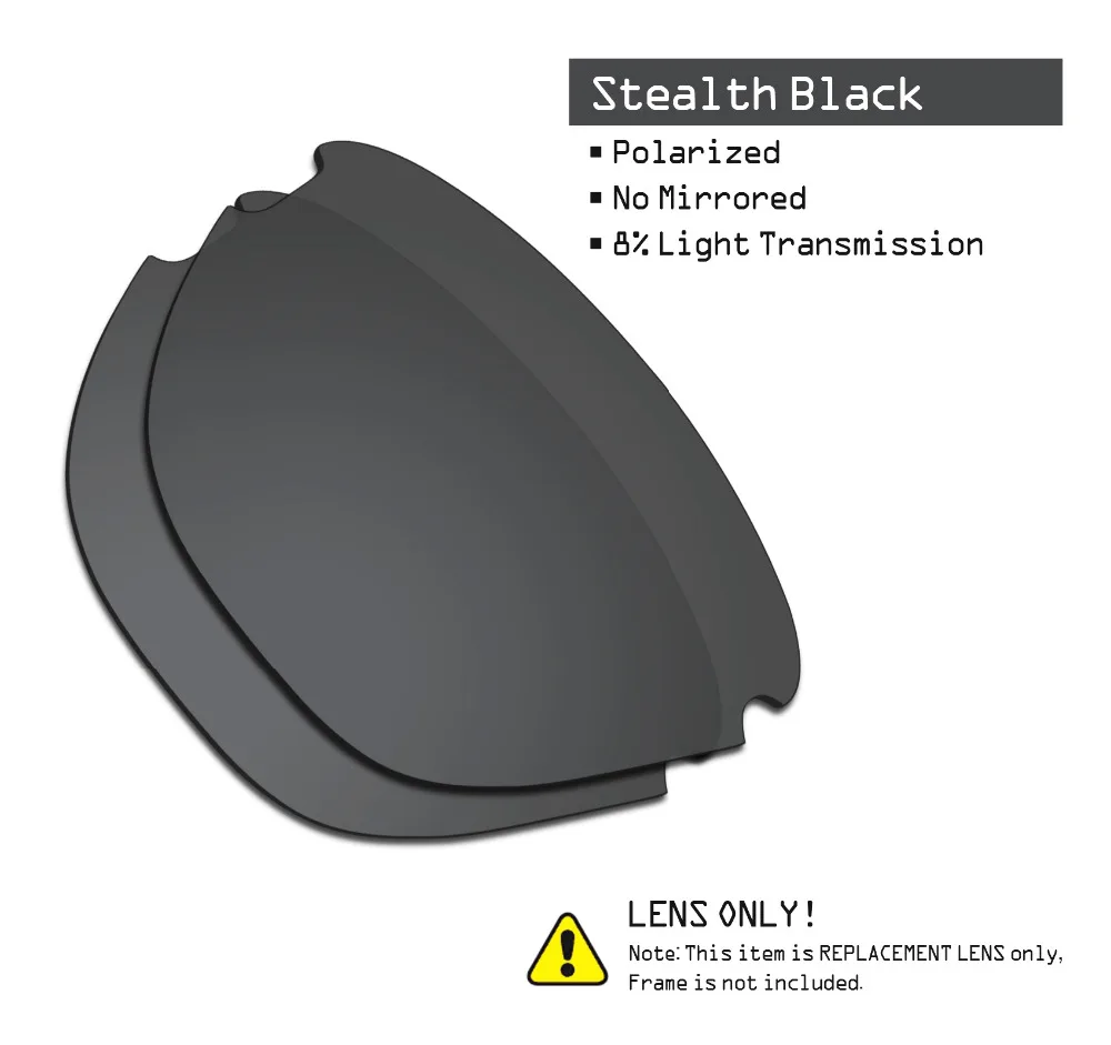 5 пар поляризованных солнцезащитных очков SmartVLT Сменные линзы для Oakley Frogskins Lite