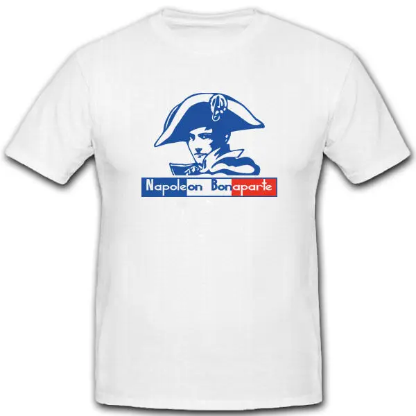 

2019 Hot sale Fashion T shirt Napoleon Bonaparte Franzosisch Napoleon Ier Korsika Longwood Tee shirt