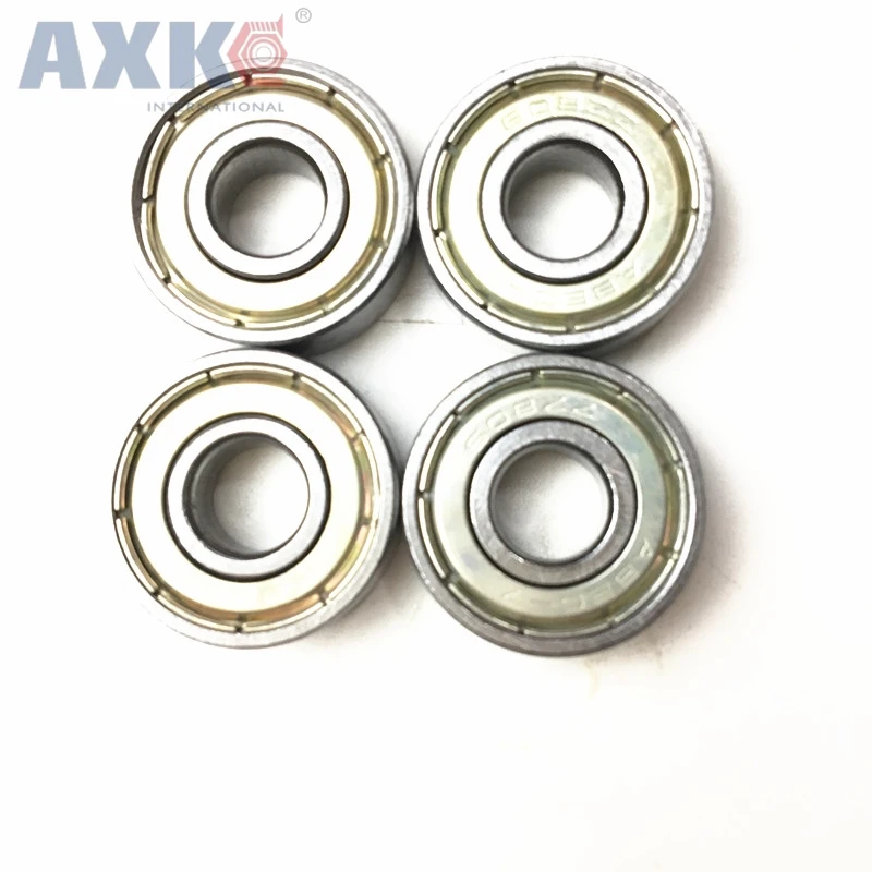 AXK 609ZZ Подшипник 9x24x7 мм (10 шт) ABEC 5 миниатюрный 609 zz шариковые подшипники 2Z