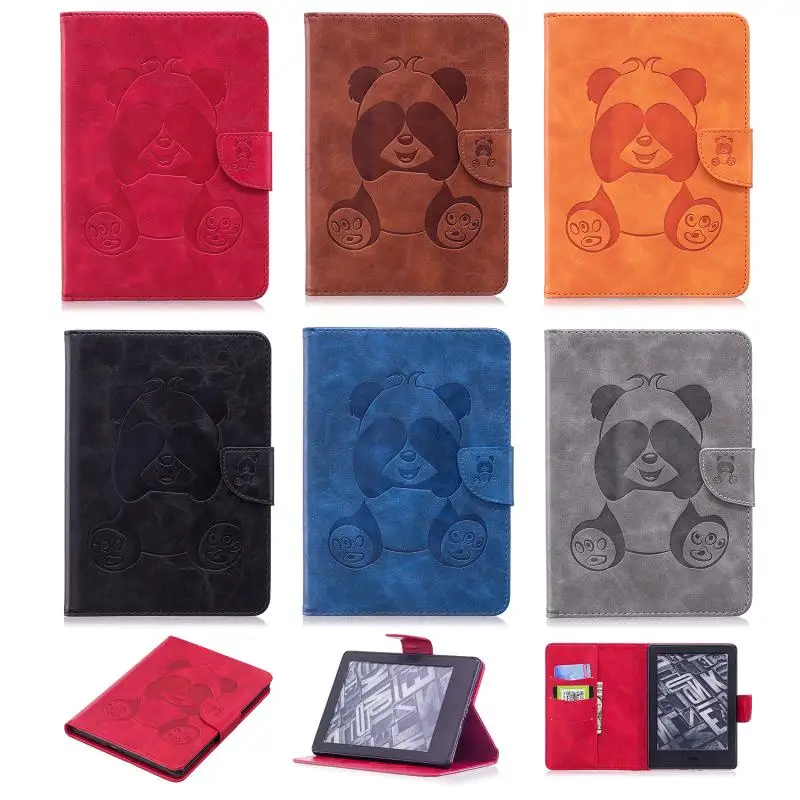 Умный чехол для Amazon Kindle 8 поколения 2016 кошелек Etui funda кожаный с рисунком