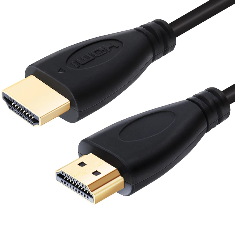 SL HDMI кабель 1 м 2 м 3 м 5 м 7,5 м 10 м кабель со штыревыми соединителями на обоих концах для подключения позолоченный HDMI 1,4 V 1080 P 3D для PS3 проектор HD ЖК-дисплей Apple ТВ фута, компьютерный кабель