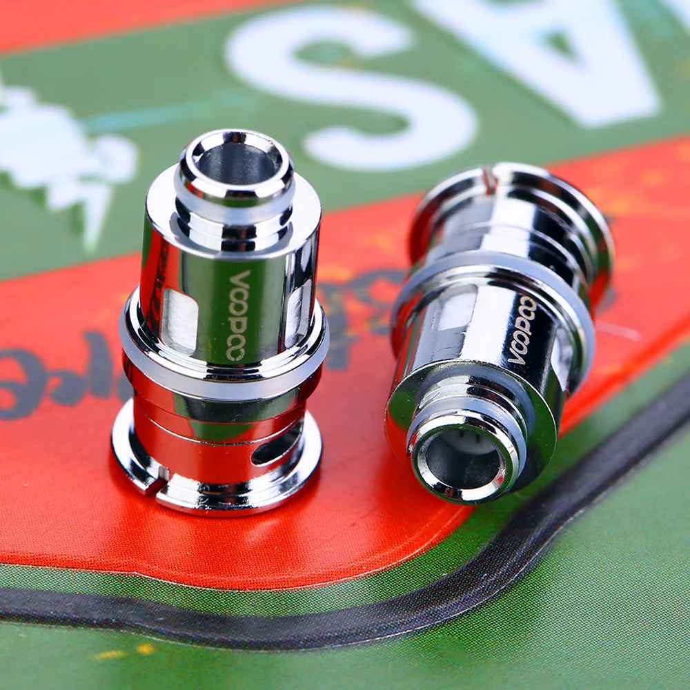 5 шт./10 шт. Головка Катушки PnP VOOPOO Drag Baby с головкой катушки 0. 6 Ом/1. 2 Ом/0 8ом для