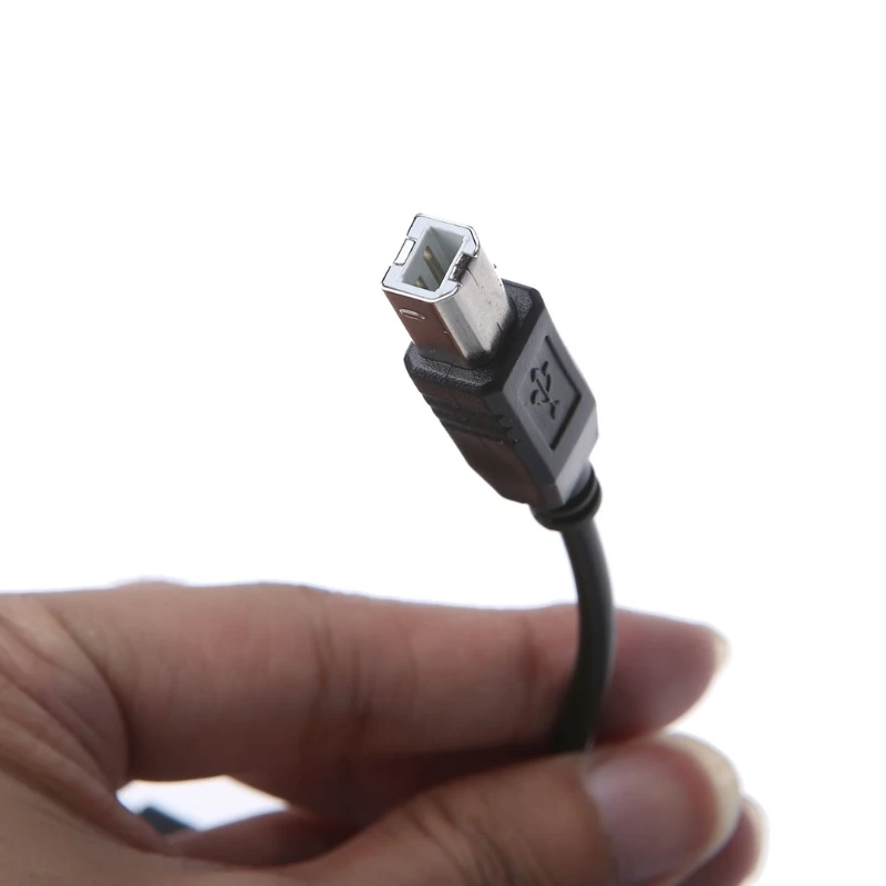 2021 Новый 1 8 м USB 2 0 A к B Штекерный адаптер кабель для передачи данных Epson Canon Sharp HP