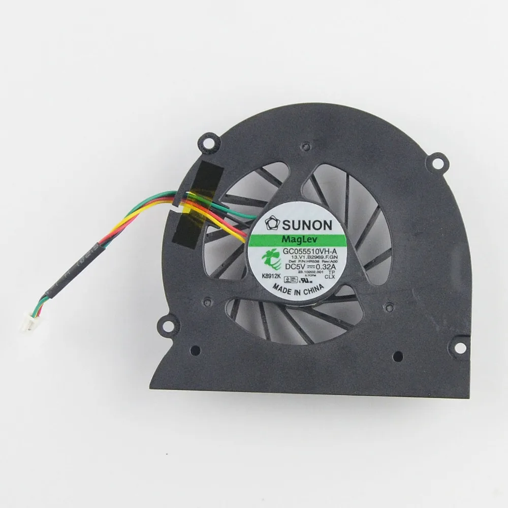 SSEA Новый охлаждающий вентилятор для ноутбука Dell XPS M1330 M1318 M1310 Part Number HR538 FN33 DFS481305MC0T