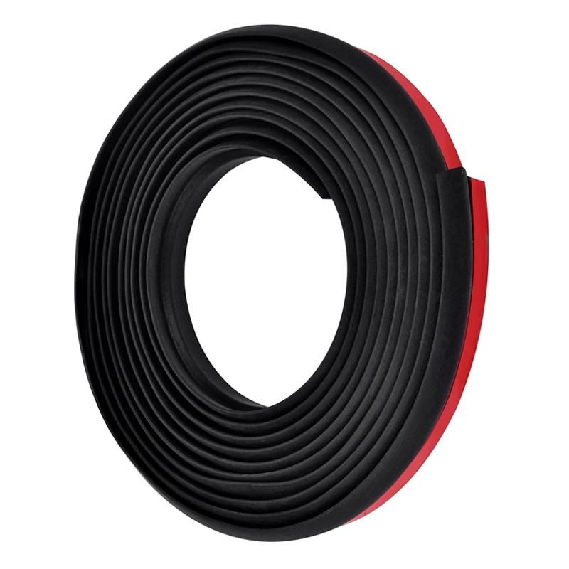 Новая уплотнительная лента 4 м Z образная Резиновая EPDM для отделки автомобильных