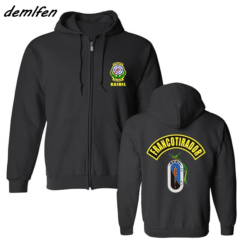 Весенне-осенняя повседневная мужская толстовка с капюшоном в стиле инпсиred Kaibiles