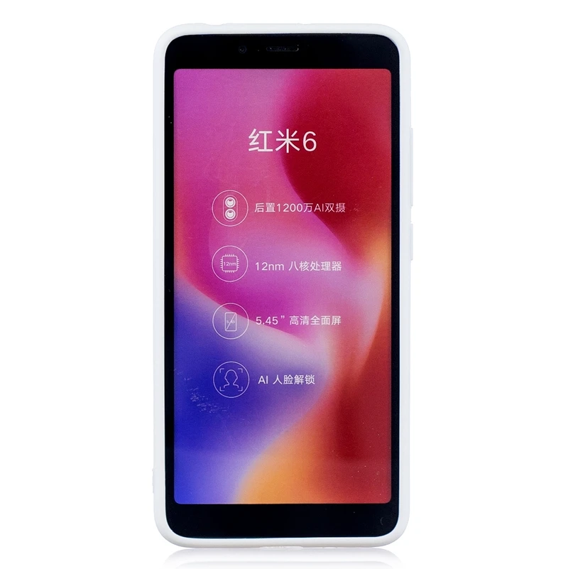 Чехол для телефона ярких цветов Xiomi Redmi 6A 7 7A 8A A1 A2 K20 CC9 CC9E Note 6 8 Pro мягкий силиконовый
