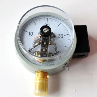 Высококачественный Электрический контактный манометр 0 25 МПа|contact pressure gauge|electric
