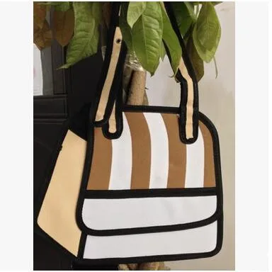 Новые модные 2D сумки Национальная Новинка Маленькая школьная сумка 3D рисунок