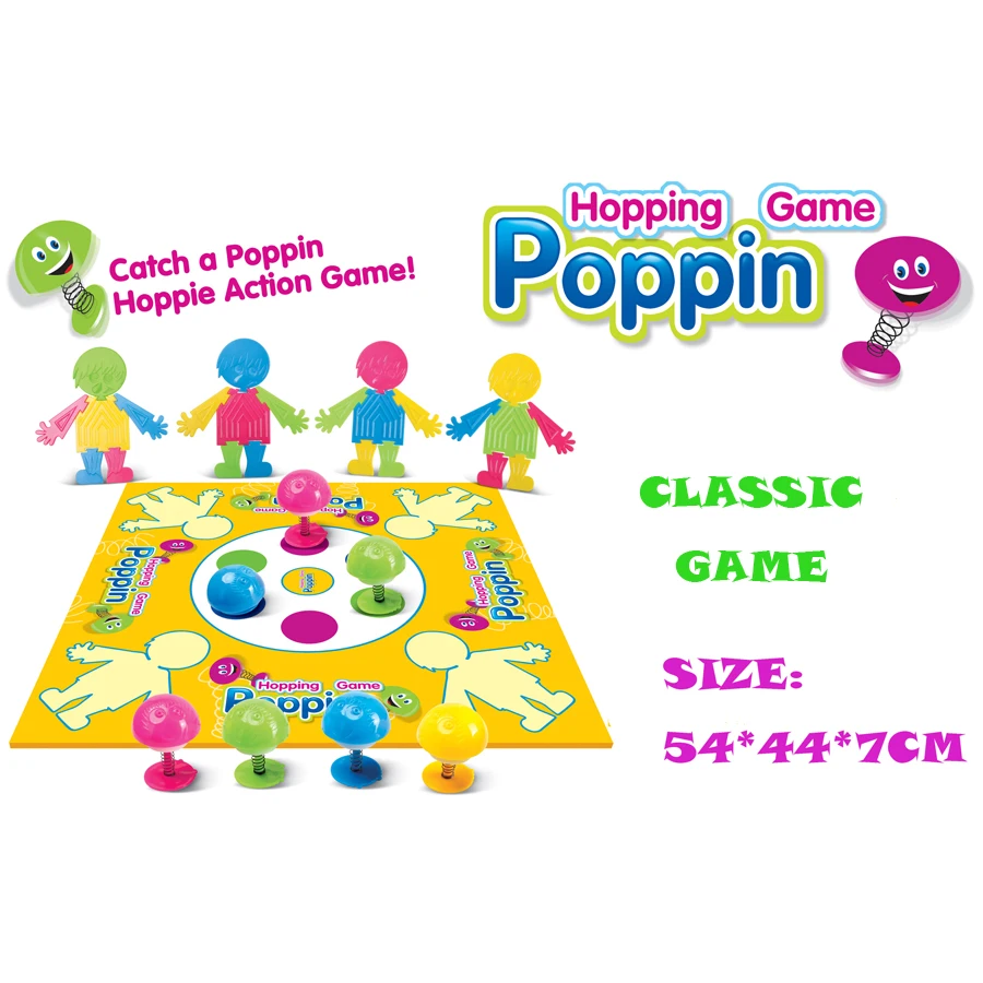 Intelligential классический поймать попсовое hoppie действие игры прыжковой подпрыгивая