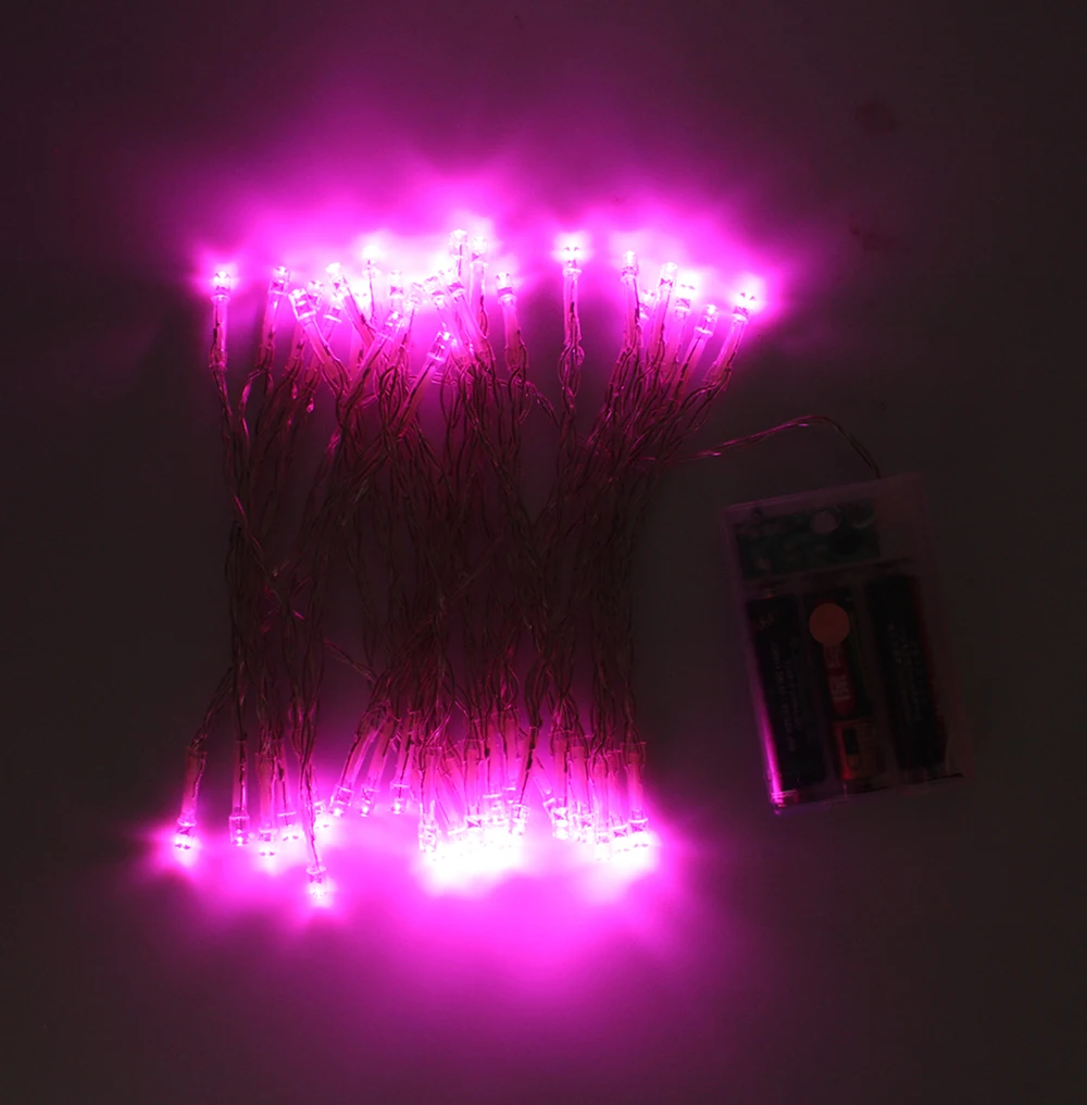 Лидер продаж светодиодная гирлянда с 30 светодиодами и батареей 3 м