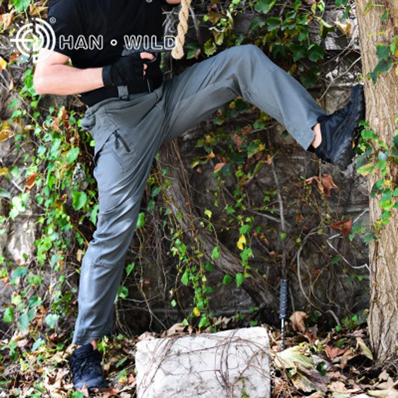 Свободные брюки тактические военные дезерты охотничьи на поле боя армейские